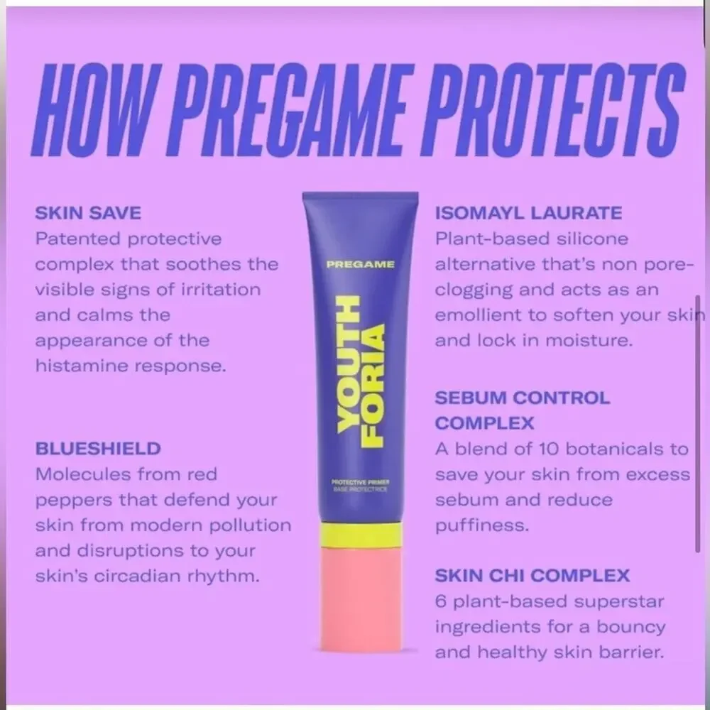 Youth Foria Pregame Primer
